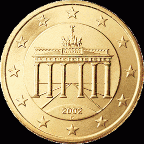 50 Cent UNC Duitsland